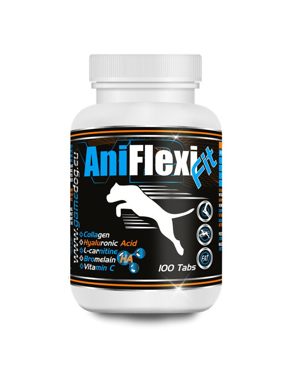 GAME DOG AniFlexi Fit 100 tabl.