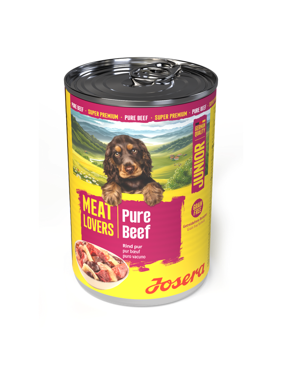 JOSERA Meatlovers Junior Pure Beef 400g