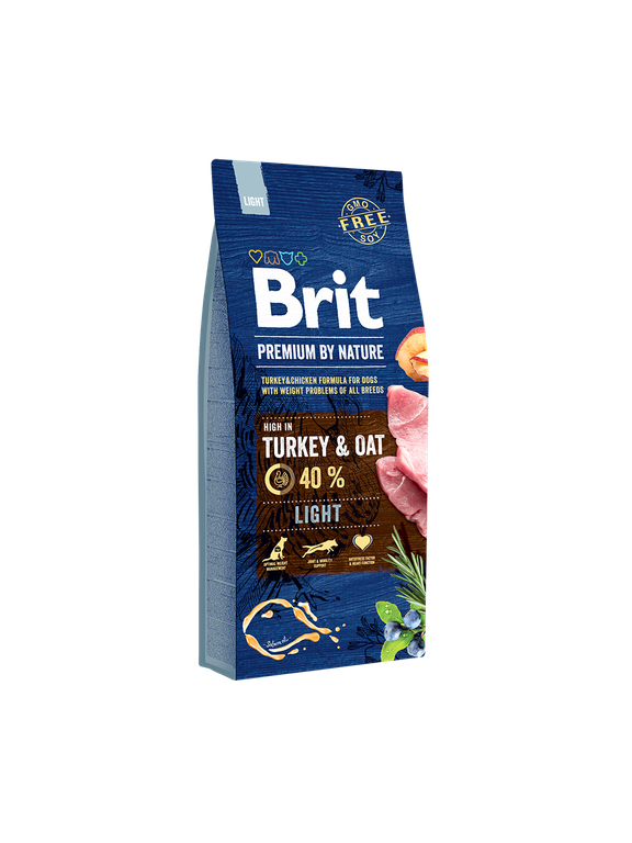 Brit Premium By Nature Light 15kg
