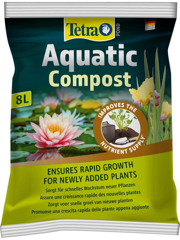 Tetra Pond AquaticCompost 8 L (397208VRA)