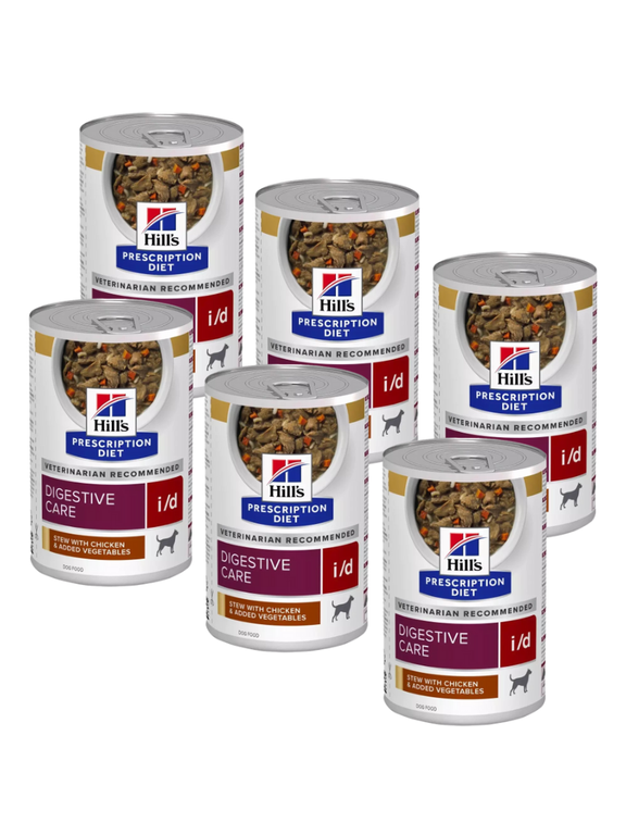 HILL'S PD Prescription Diet Canine i/d gulasz 6x354g - puszka