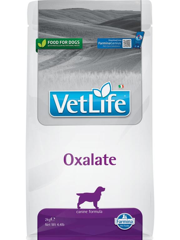 FARMINA Vet Life Dog Oxalate (Ossalati- Urinary) 2kg