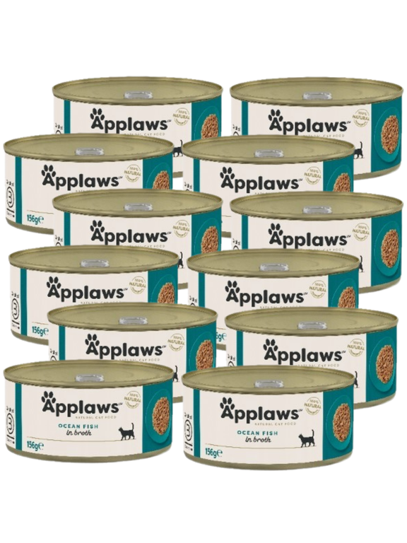 Applaws Cat Ryba oceaniczna 12x156g
