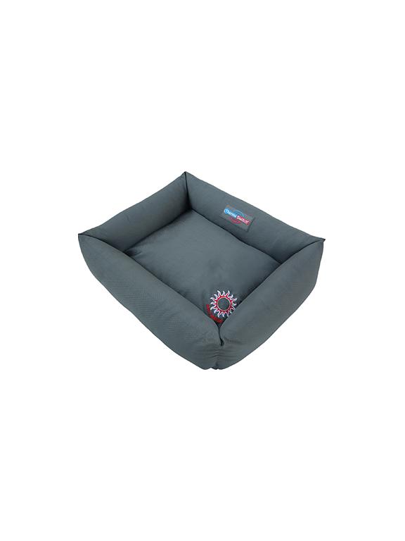 ThermoSwitch CORFU Legowisko szare XL