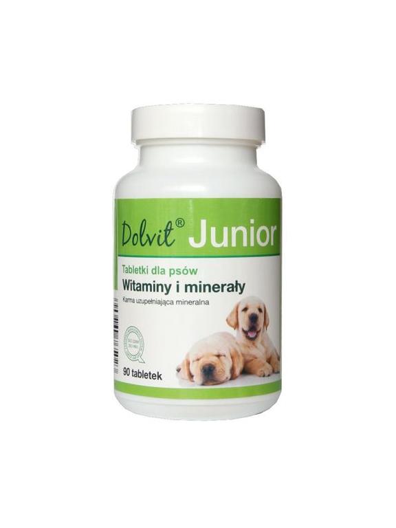 Dolvit Junior 90 tabletek