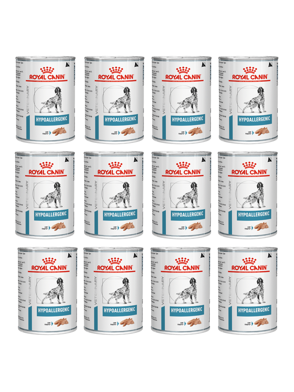 ROYAL CANIN Hypoallergenic DR21 12 x 400g puszka