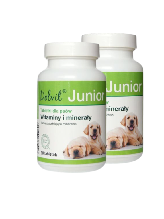 Dolvit Junior 2x90 tabletek