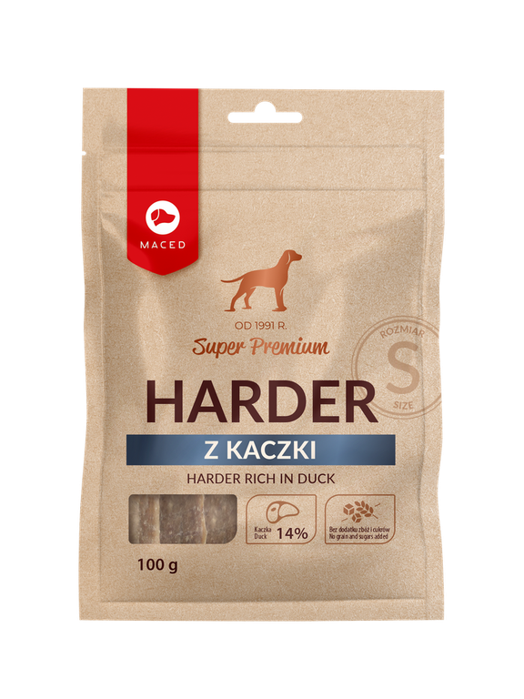 MACED Harder z kaczki - S 100 g