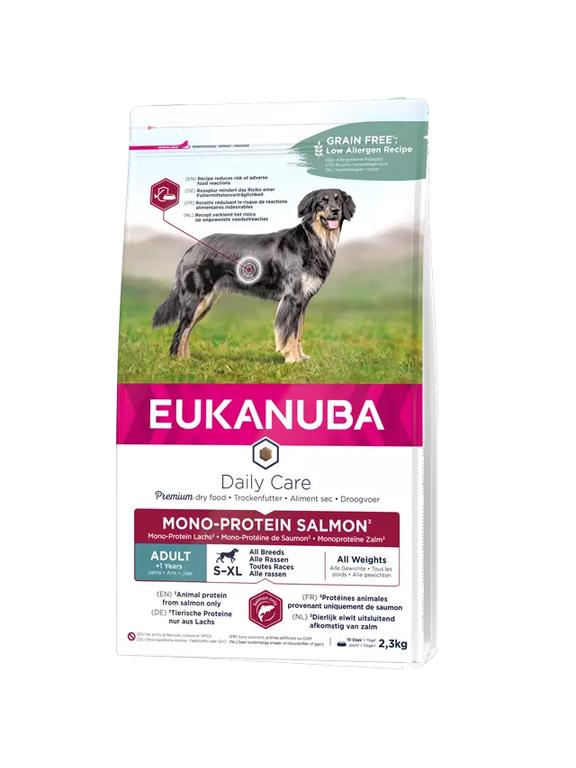 EUKANUBA Mono-Protein Salmon 2,3kg