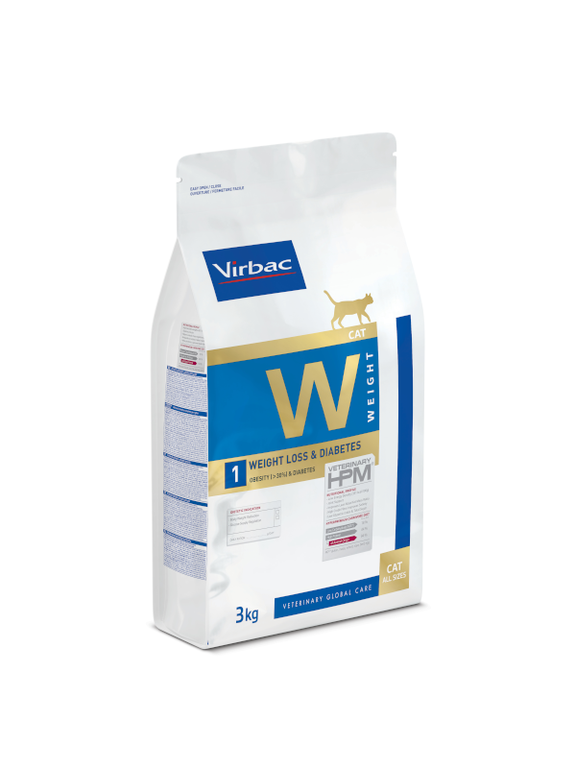 VIRBAC Weight Loss & Diabetes Cat 3kg