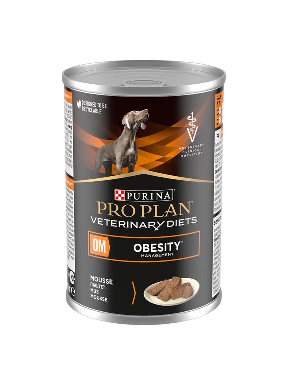 PRO PLAN Veterinary Diets OM Obesity Management Karma mokra dla psa mus 400g