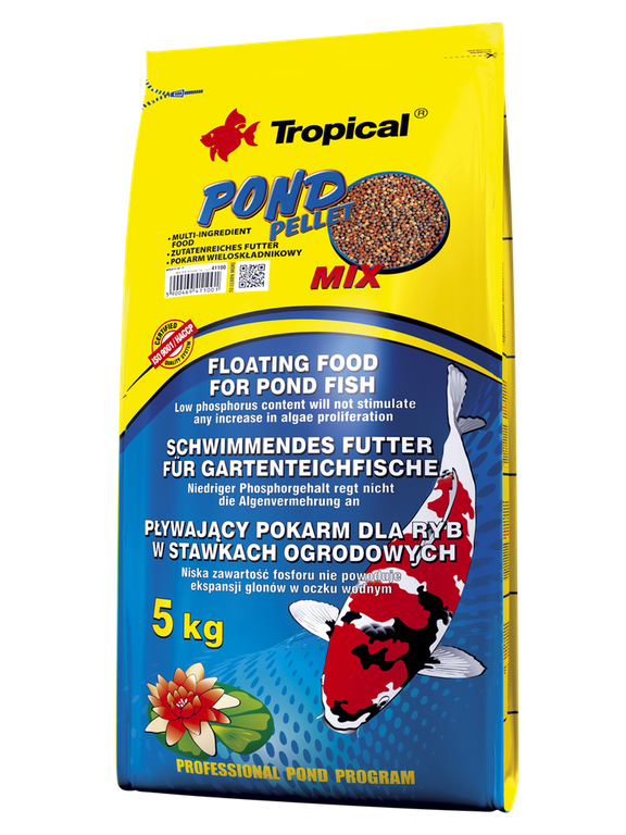 TROPICAL Pond Pellet Mix 5kg