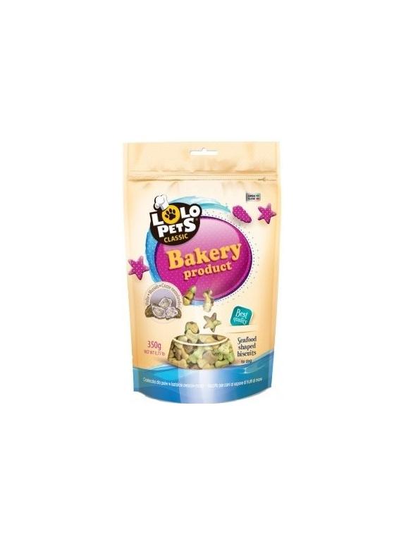 LOLO PETS Ciastka dla psa - małża nowozelandzka 350g
