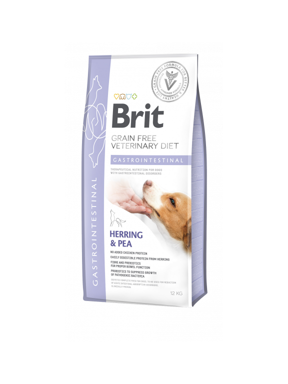 Brit GF veterinary diets dog Gastrointestinal 12 kg