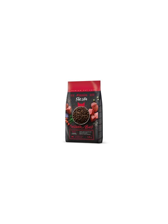 FITMIN Cat For Life Castrate Beef 1,8kg