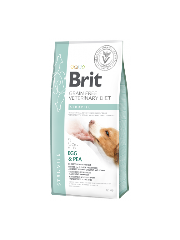Brit GF veterinary diets dog Struvite 12 kg
