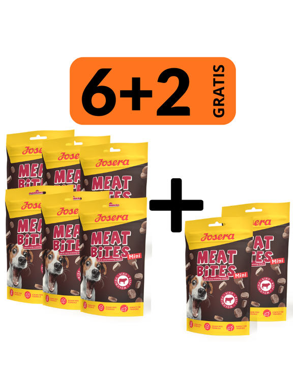 Josera Meat Bites Mini Beef 8x70g