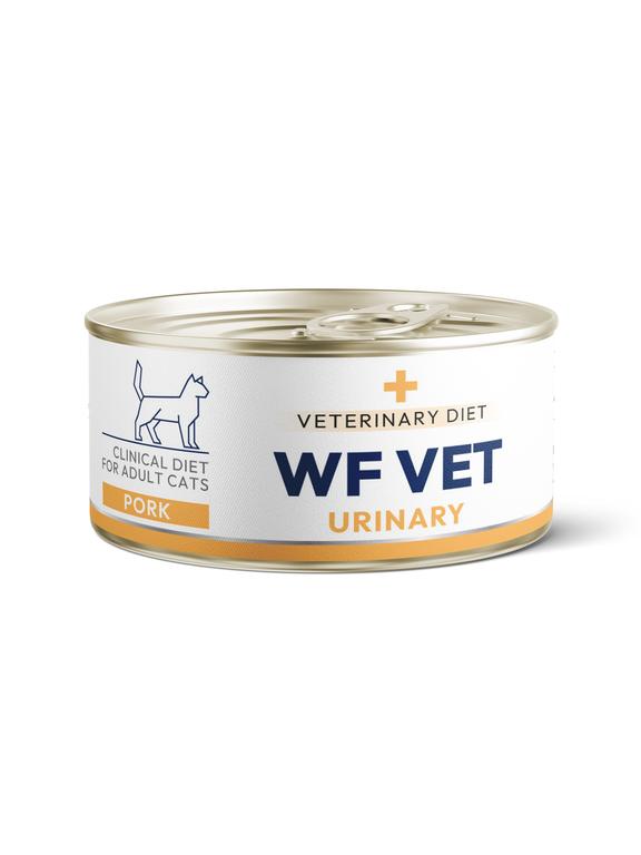 WF VET Urinary cat pork 85g