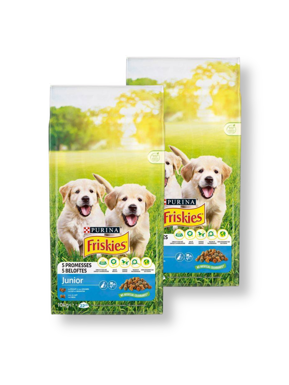 PURINA Friskies Junior 2x15kg = 30kg