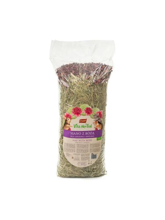VITAPOL Vita Herbal Siano z płatkami róży 800 g