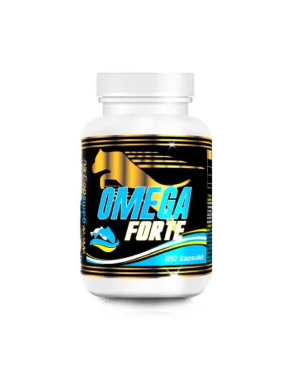 GAME DOG Omega Forte 120 kapsułek