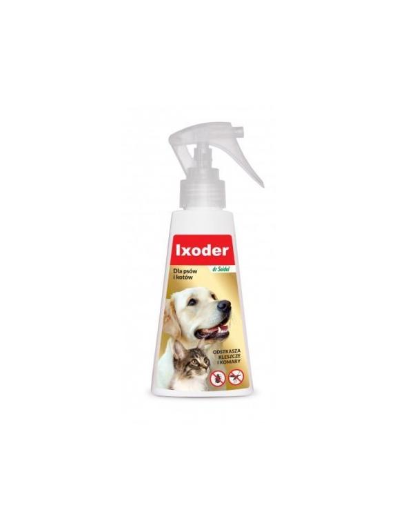 Sabunol Ixoder - Spray na kleszcze i komary dla psa i kota 100ml