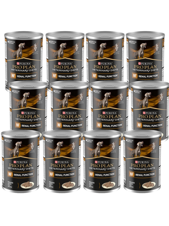PRO PLAN Veterinary Diets NF Renal Function Karma mokra dla psa mus 12x400g