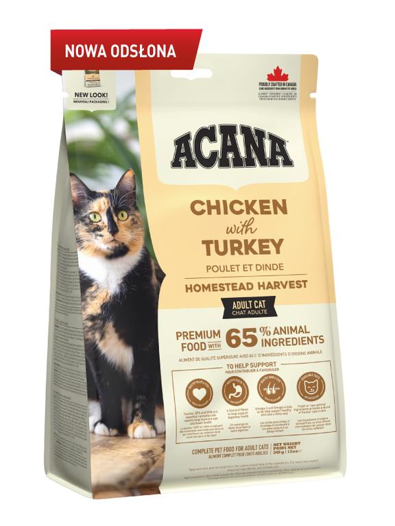 ACANA Homestead Harvest Cat 340g