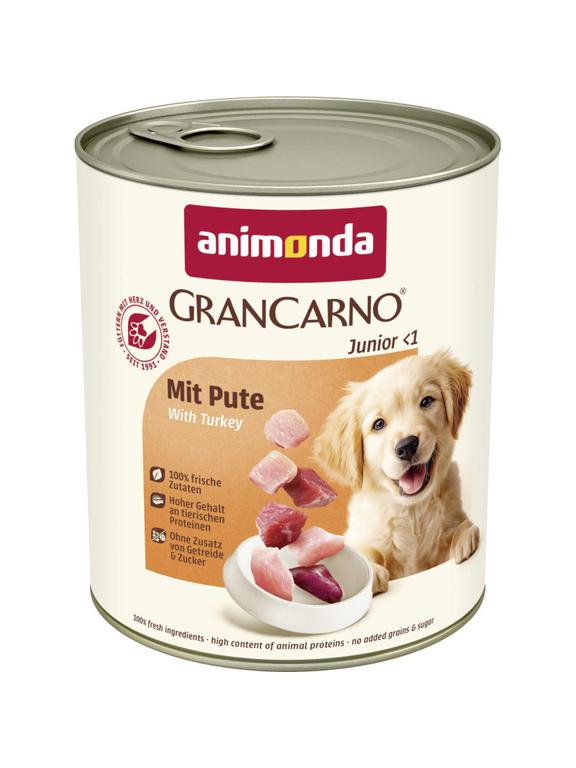 ANIMONDA GranCarno Junior smak: Indyk 800g