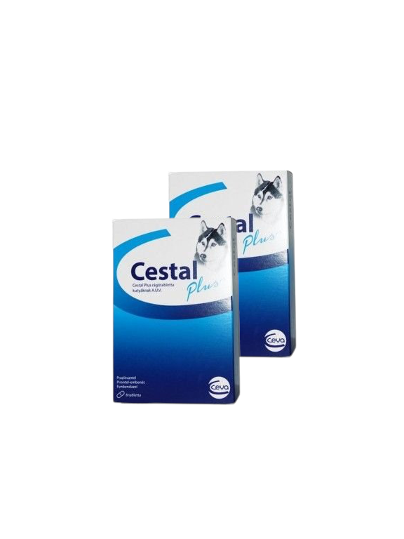 Cestal Dog Plus  tabletki na odrobaczanie psów 4 tabletki