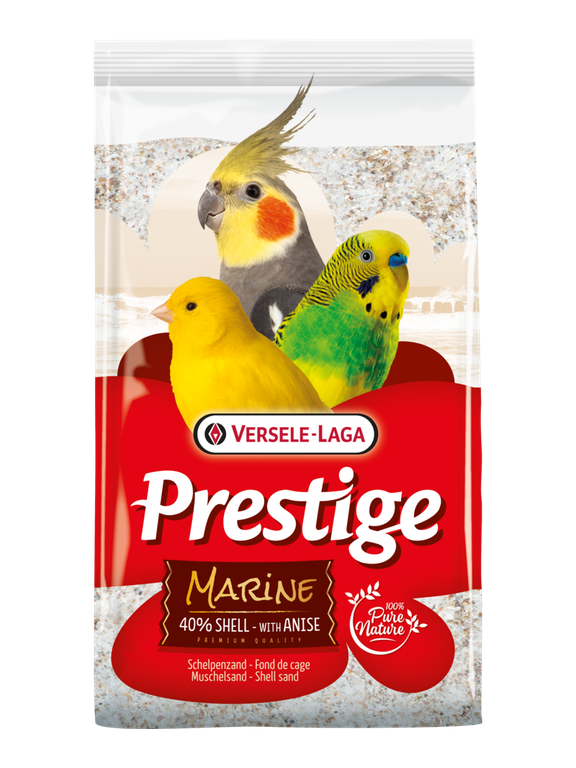 VERSELE-LAGA Shell Sand Marine 5 kg - piasek dla ptaków