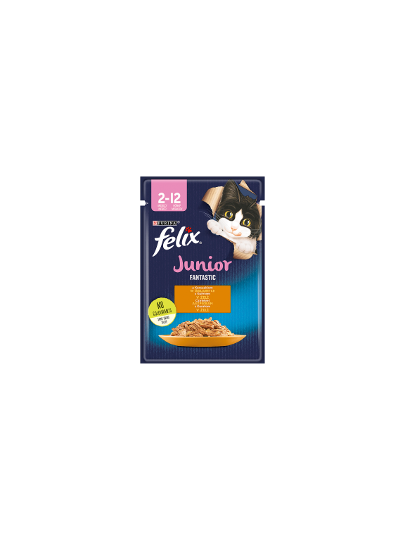FELIX Junior Kurczak w galaretce - saszetka 85g