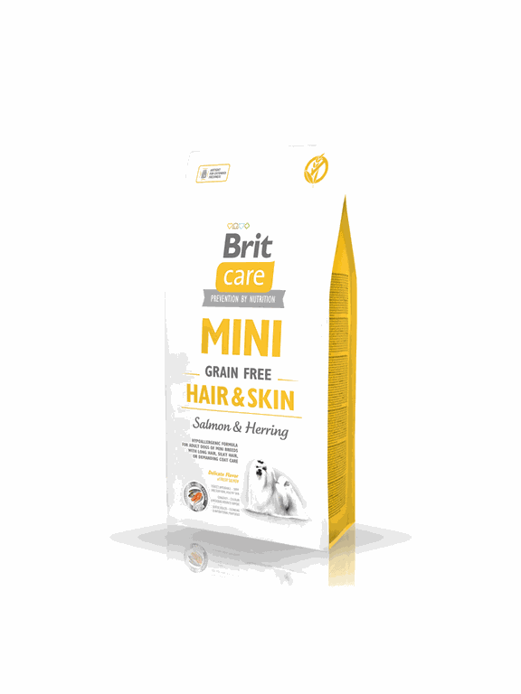 BRIT CARE Mini Grain-Free Hair&Skin 7kg