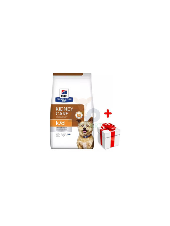 HILL'S PD Prescription Diet Canine k/d 12kg + niespodzianka dla psa GRATIS!