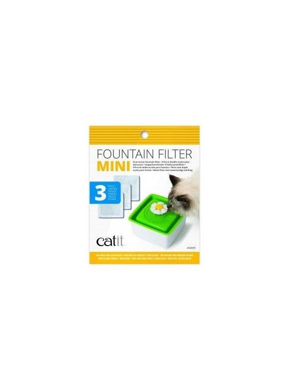 CATIT Filtry zapasowe mini 3 szt