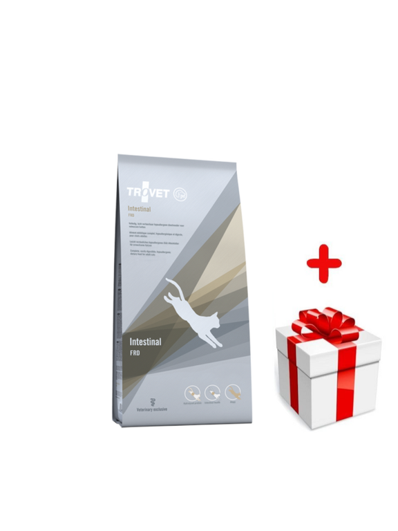 TROVET FRD Intestinal (dla kota) 3kg + niespodzianka dla kota GRATIS!
