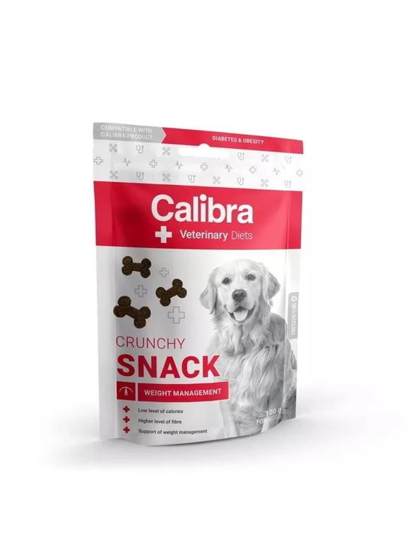 CALIBRA Crunchy Snack Weight Management 120g dla psa