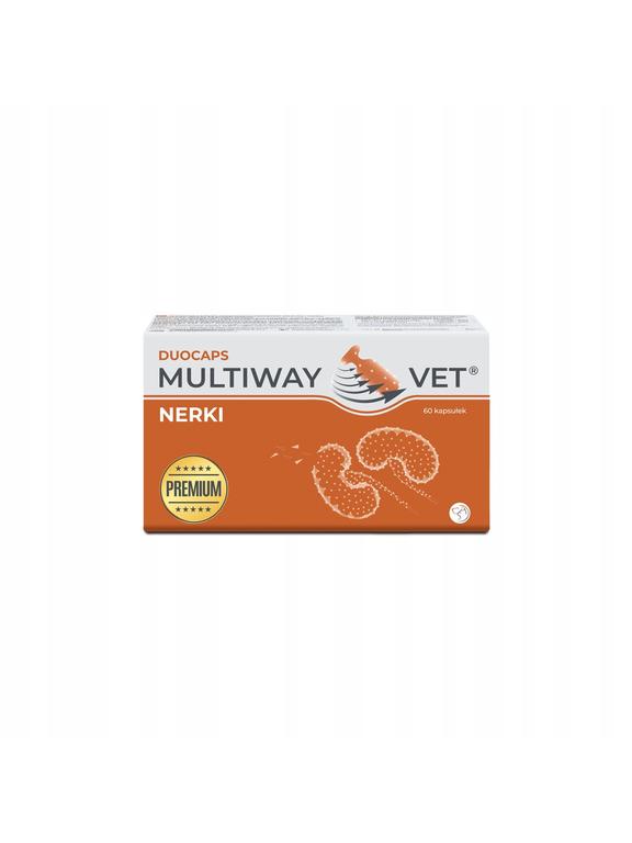 JM SANTE Multiway Vet Duocaps Nerki 60tabl.