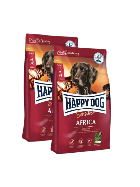 Happy Dog Supreme Sensible Africa 2x12,5kg