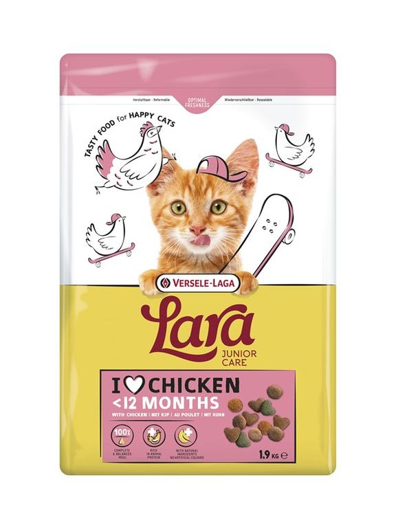 VERSELE-LAGA Lara Junior 1,9kg - karma dla kociąt i młodych kotów