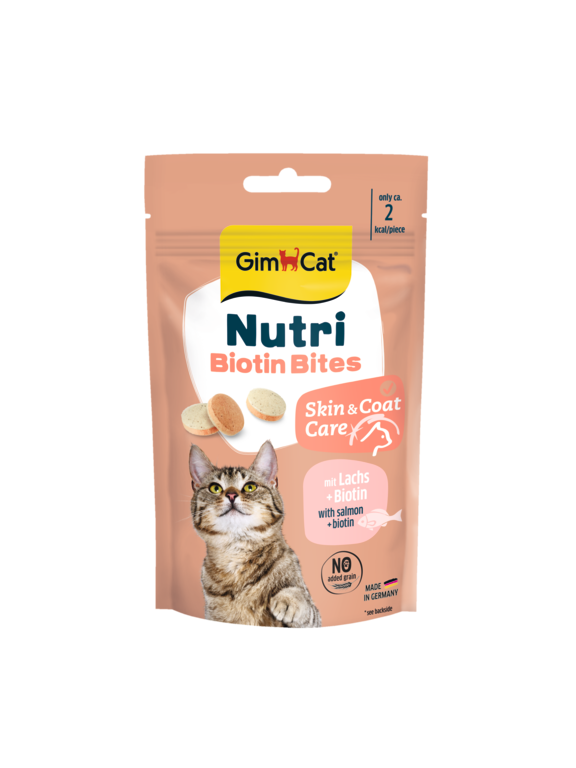 GIMCAT Nutri Biotin Bites 40g
