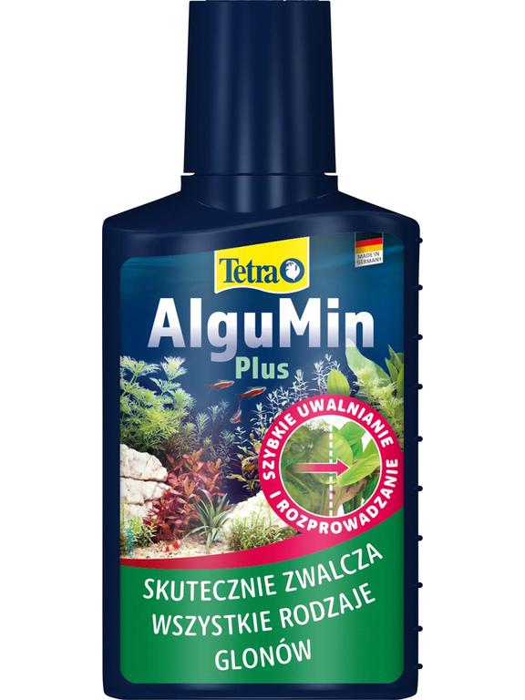 TETRA AlguMin Plus 100 ml - środek w płynie zwalczający glony w akwarium