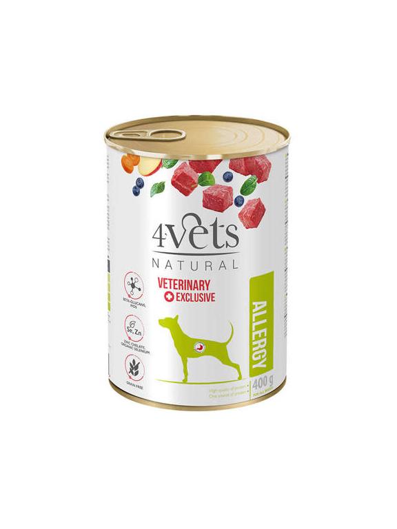 4Vets Dog Allergy 400g