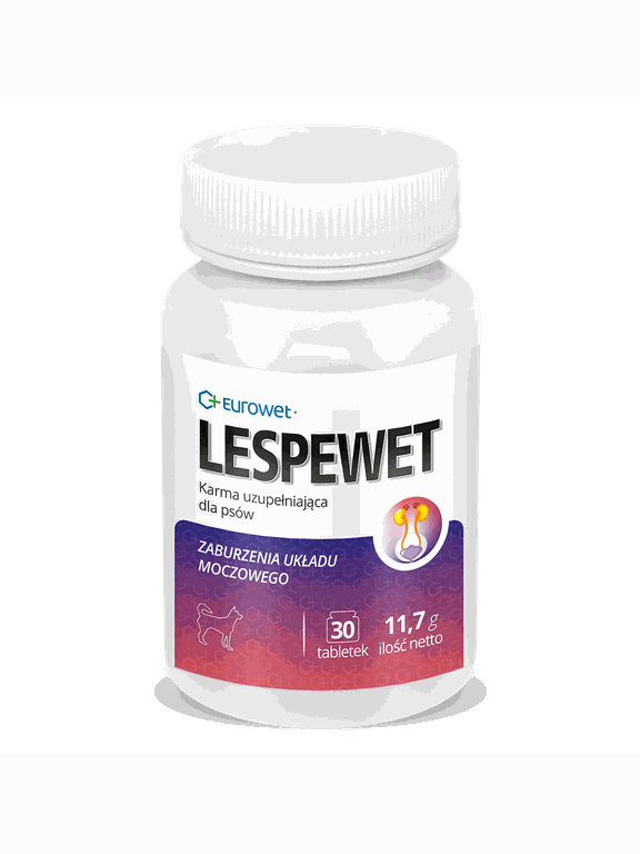 Lespewet 30 tab. dla psa
