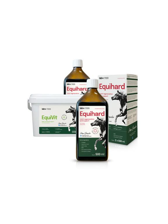 Lab-v Horse Care Box – Zestaw prezentowy dla konia