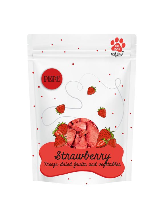 PAKA ZWIERZAKA-Truskawka liofilizowana 20g