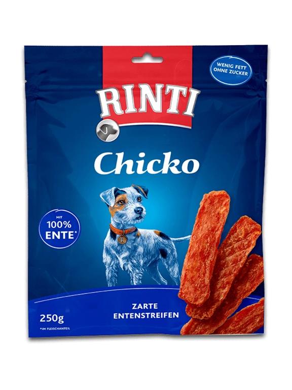 RINTI- Snaks Chicko  250g KACZKA