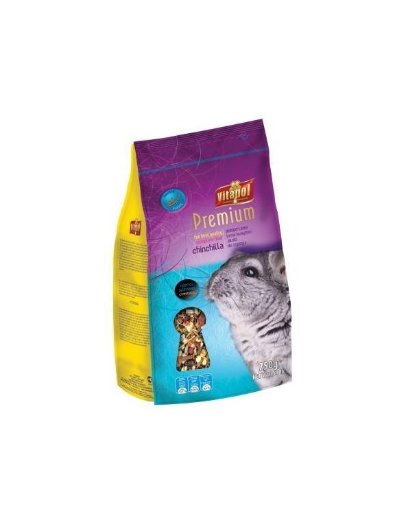 VITAPOL PREMIUM Pokarm dla szynszyla 750g