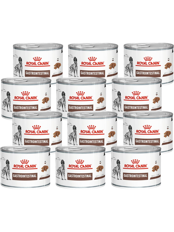 ROYAL CANIN Gastro Intestinal 12x200g puszka PIES