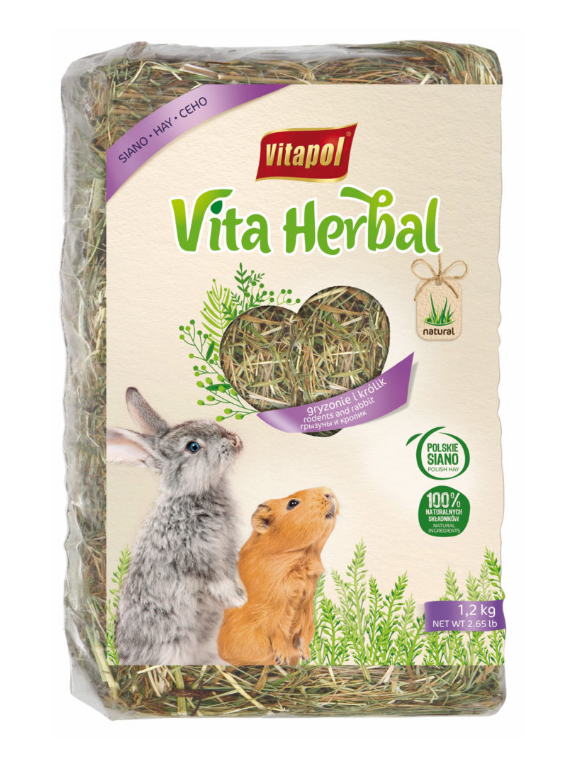 VITAPOL Siano dla gryzoni 1,2kg